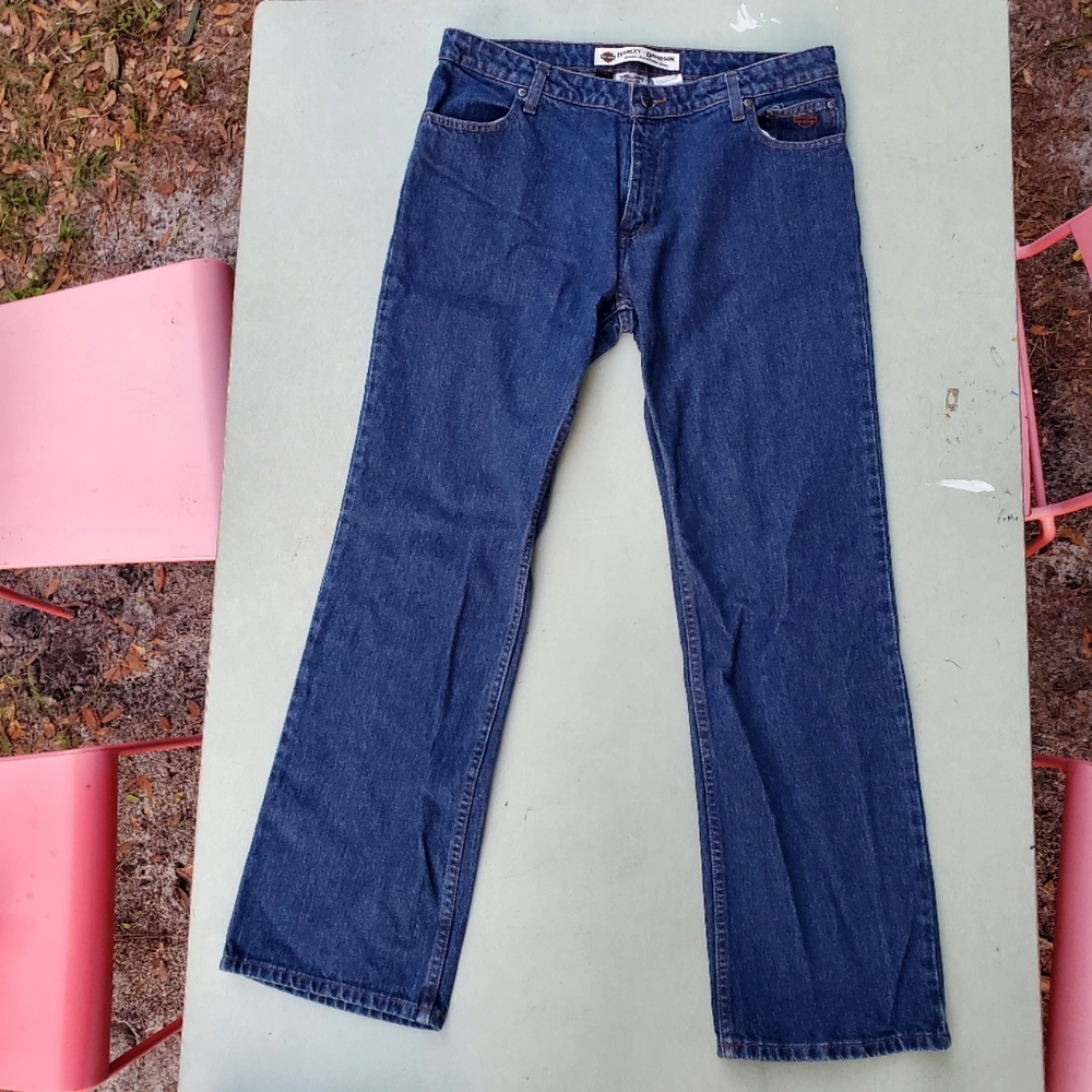Vintage Harley Davidson boot cut jeans